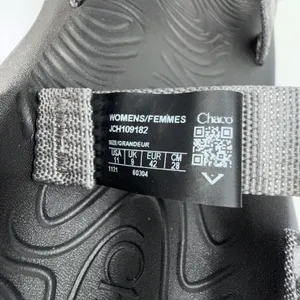 Chacos Z/Volv 2 Sandals Womens 11 Hiking Strappy Comfort Low Top Flats Nova Gray thumbnail 8