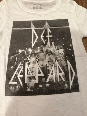 Def Leppard Tee thumbnail 2