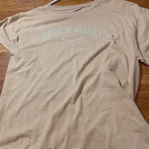 PacSun Cute yellow graphic tee thumbnail 1