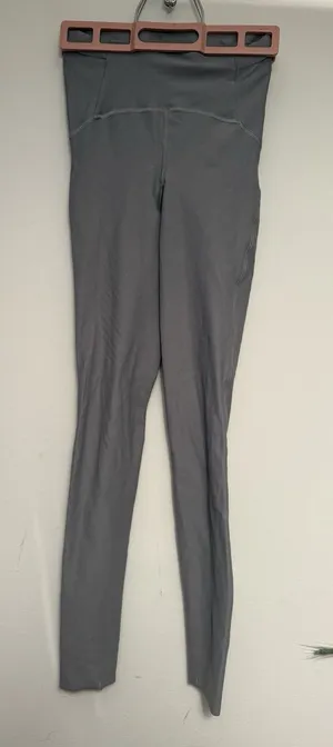 Lululemon SenseKnit High-Rise Running Tight 28" Size 2 Gray‎ W5CZ2S thumbnail 1