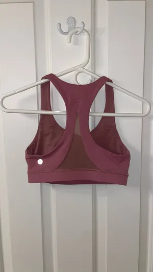 Lululemon Sports Pink Sports Bra XS thumbnail 2