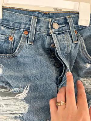 501 Levi’s Shorts Denim thumbnail 3