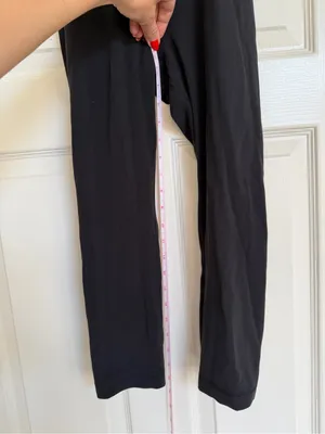 Lululemon Aligned Angles High Rise Yoga Leggings Pants Crop 4 Black thumbnail 5