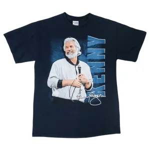 Gildan Kenny Rogers The First 50 Years Country Music Shirt thumbnail 2