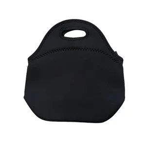Kokako Neoprene Insulated Waterproof Zippered Top Handle Lunch Tote Bag thumbnail 3
