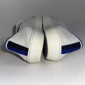 Rothys Shoes White The Original‎ Slip On Sneaker Comfort Flat Walking Womens 6.5 thumbnail 4