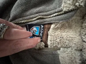 Kuhl Women's Size M Full Zip Fleece Jacket with Faux Fur Trim thumbnail 6