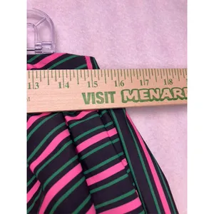 Wicked Bubble Skirt Womens XXS Pink Green Striped Paul Tazewell Target Movie NWT thumbnail 5