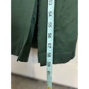 Loralie Maxi Formal Dress Sleeveless Green Strap V Neck Lined Size 6 Back‎ Zip thumbnail 7