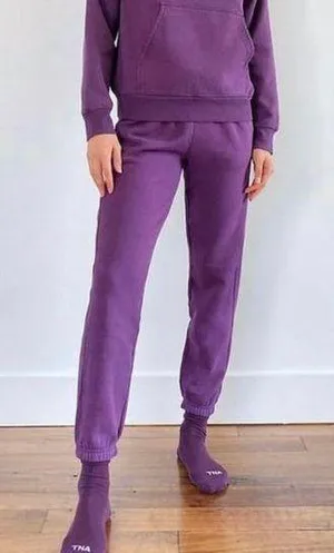 Aritzia TNA Cozy Fleece Boyfriend Sweatpants thumbnail 1