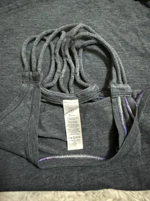 Lululemon Ivivva Gray Tank Top thumbnail 3