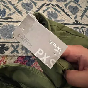 NWT Soft Surroundings‎ PXS green pants thumbnail 7