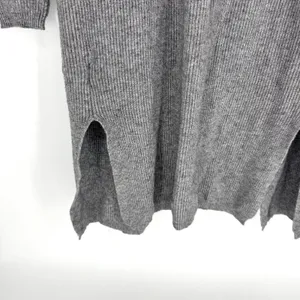Heartloom‎ Open Cardigan Duster Sweater Grey with Stripes Size Small thumbnail 6