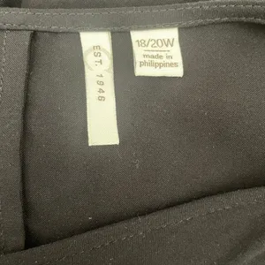 Cato Women Boho Witchy Bell Sleeve Top 18/20W Black Lace Trim Whimsigoth Peasant thumbnail 6