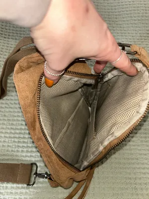 We The Babes Harper Sling Bag Brown thumbnail 4