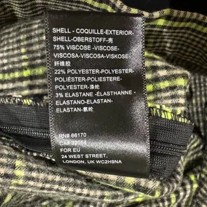 Urban Outfitters Plaid Kick Boot Pants Women’s 0 thumbnail 5