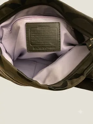 Coach Vintage Black Crossbody Bag thumbnail 9