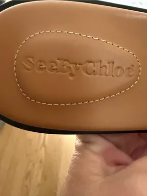 See by Chloe Black Hana Sandals thumbnail 5