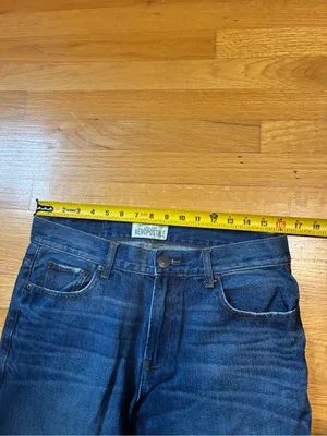Aeropostale Essex Straight Leg Denim Jeans Blue Women’s 31/30 thumbnail 11