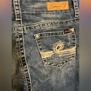 7 jeans Size 10 thumbnail 2
