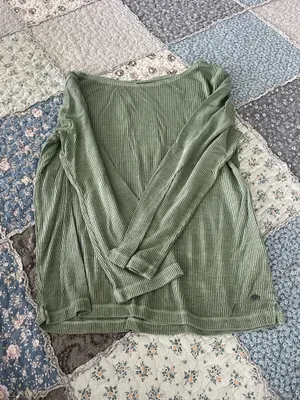 American Eagle Outfitters Top Soft & Sexy Rib thumbnail 2