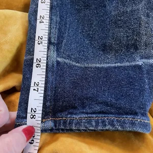 Polo Ralph Lauren Jeans Adult 26 Thompson Skinny Dark Wash Denim Women A16 Cuff thumbnail 7