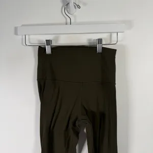 Lululemon Align High Rise Pant Leggings 28" Dark Olive Green Gym Workout Women 2 thumbnail 3