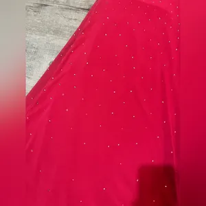 SHERRI HILL Two Piece Long Sleeve Dress with Side Slit in Ruby thumbnail 13
