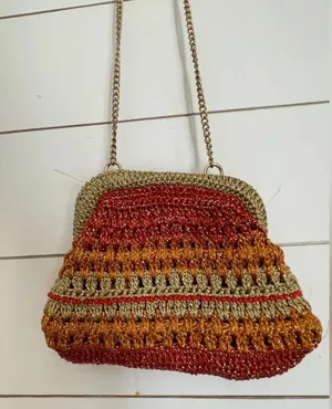 NWOT free people Sweet Emotions Clutch purse thumbnail 6