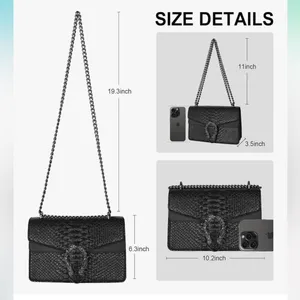 Crossbody & Shoulder Bag Black thumbnail 2