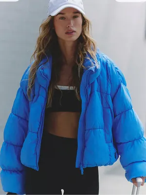 NWT FP Movement In A Bubble Puffer Jacket Sz M thumbnail 4