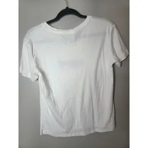 Walt Disney World Women Large White 75Year with Mickey V-Neck Short Sleeve Shirt thumbnail 3