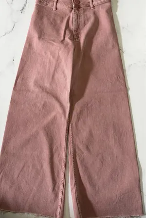 ZARA marine pants pink thumbnail 5