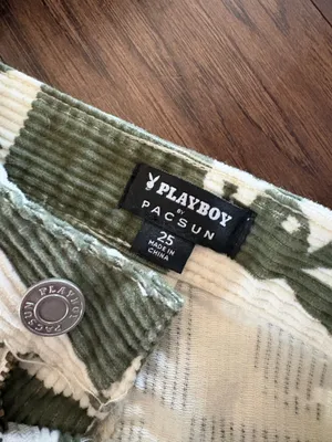 green playboy jeans thumbnail 2