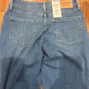 Levi's Signature by Levi Strauss Blue Skinny Jeans thumbnail 4