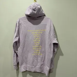 2022 Official Harry Styles House Love On Tour Lavender‎ Hoodie Size Medium thumbnail 5