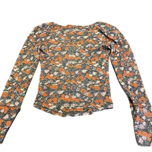 NWOT Free People Intimately Ciara Printed Layering Top Sz S thumbnail 7