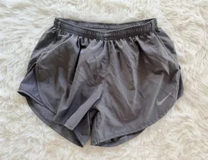 Nike Dri-Fit Running Shorts Women's Size XS Gray Athletic thumbnail 1