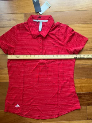 Adidas Women’s Golf Polo Shirt thumbnail 6