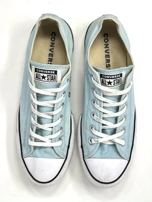 Converse Chuck Taylor All Star Lift Ox Platform Light Blue Ocean Bliss Canvas 10 thumbnail 5