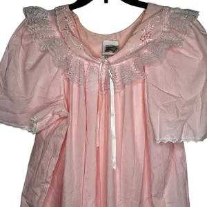 Vintage Simply Basic Pink Nightgown‎ Size XL thumbnail 2
