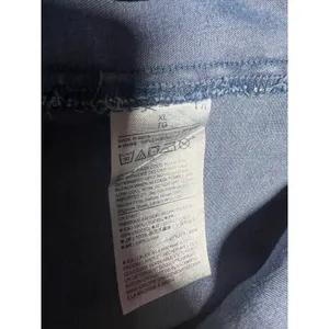 Gap Off-the-Shoulder Denim Chambray Dress size XL Babydoll Dress thumbnail 4