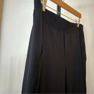 Athleta Brooklyn Ankle Pants Black Athleisure Travel Athletic Size‎ 12 thumbnail 5