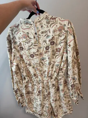 MINKPINK Denim romper  thumbnail 3