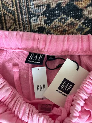 Madhappy x Gap Pink Cropped Zip Hoodie & Jogger Set - Women thumbnail 10