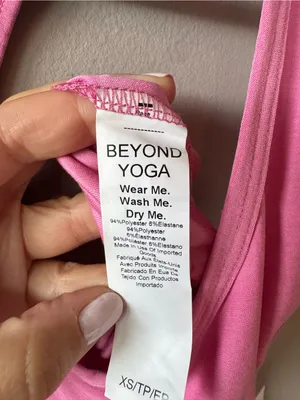 Beyond Yoga NWT Featherweight Hang Loose Racerback Jumpsuit in Pink Size XS thumbnail 9
