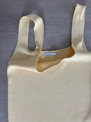 Yellow Tank Top Size M thumbnail 2