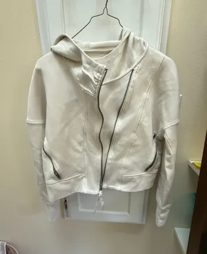 CALIA by Carrie Underwood Asymmetrical Zip-Up Athleisure Hoodie thumbnail 1