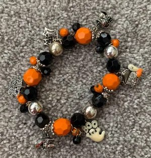 Halloween Charm Bracelet thumbnail 1