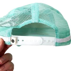 Roxy Aqua Blue Surf Girl Graphic Adjustable Baseball Cap Hat thumbnail 2